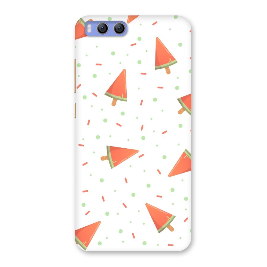 Watermelon Ice Creams Back Case for Xiaomi Mi 6