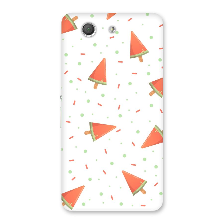 Watermelon Ice Creams Back Case for Xperia Z3 Compact