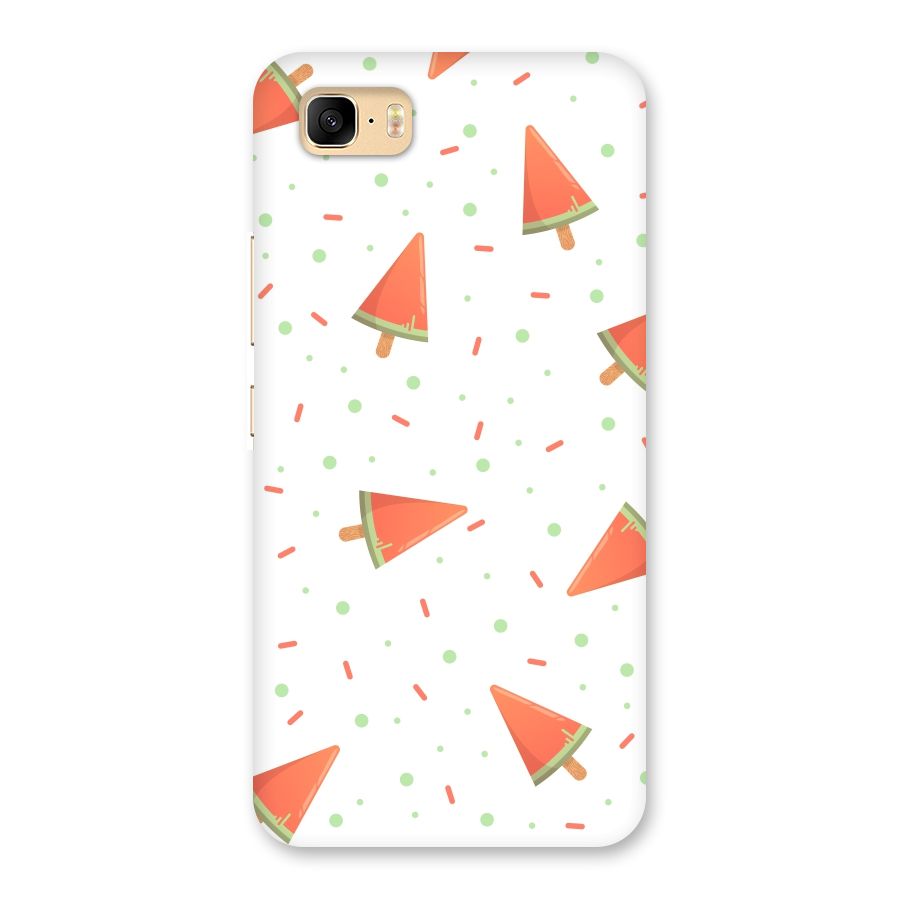 Watermelon Ice Creams Back Case for Zenfone 3s Max