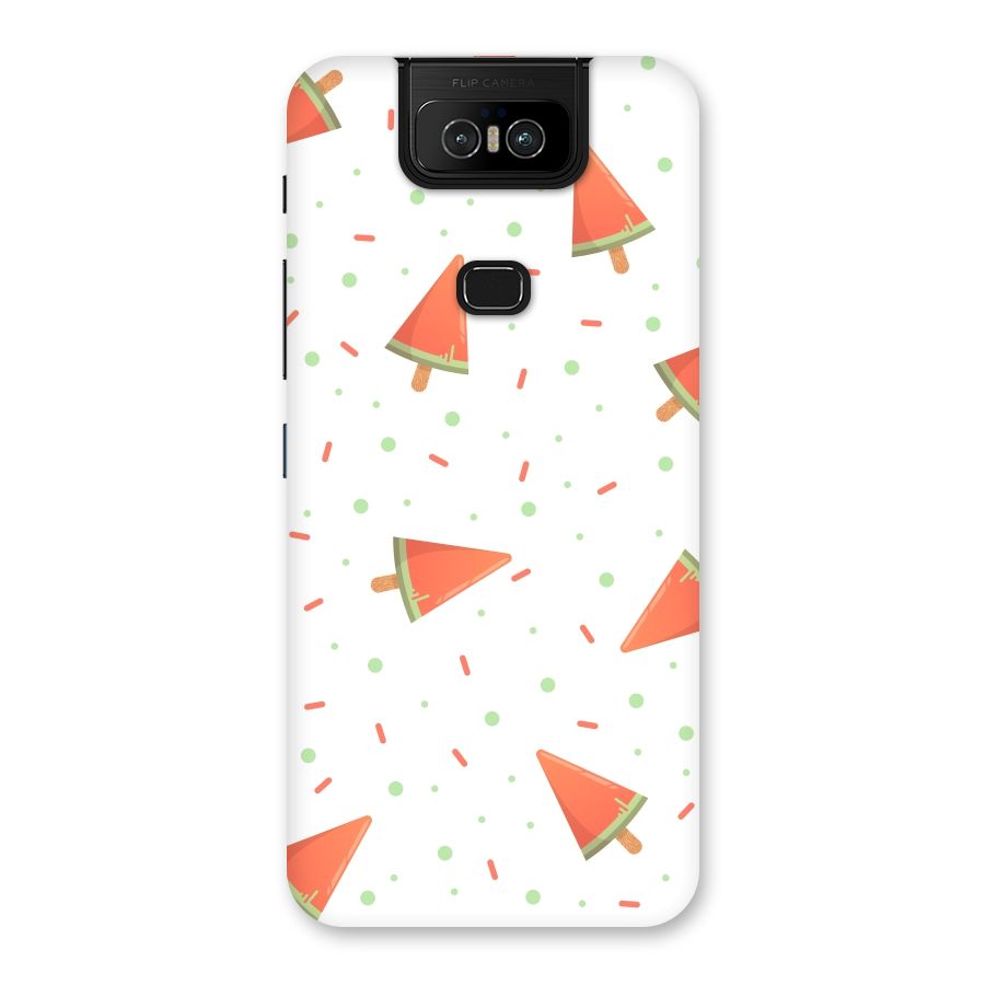 Watermelon Ice Creams Back Case for Zenfone 6z