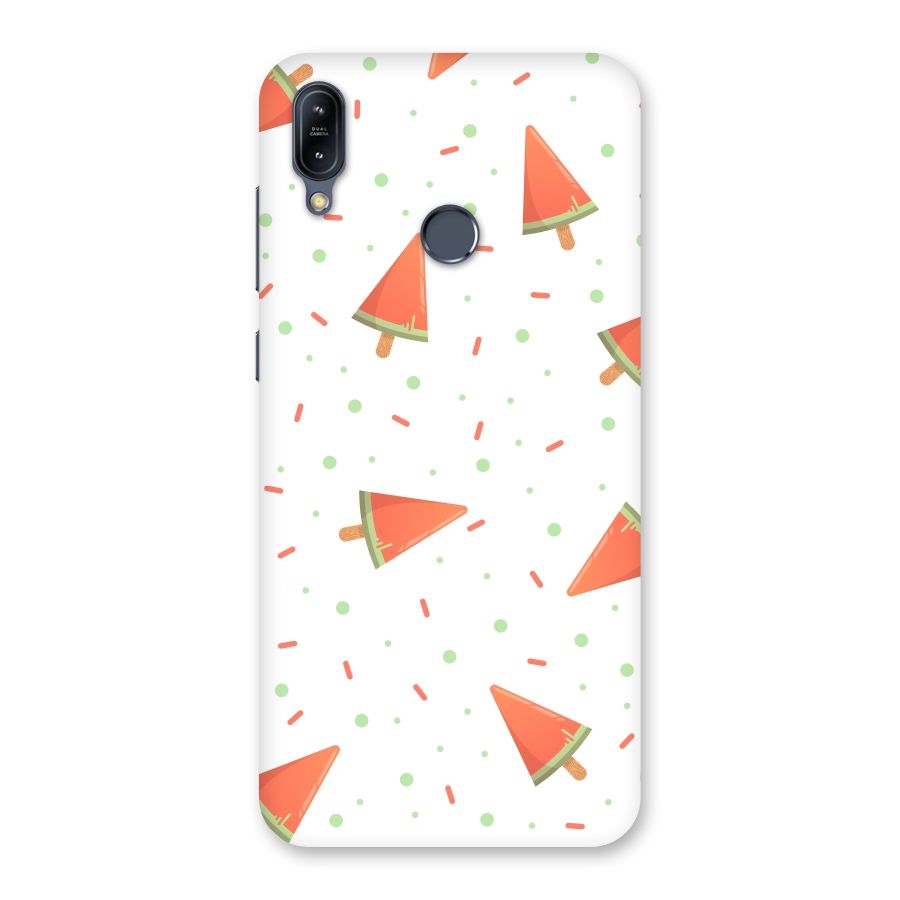 Watermelon Ice Creams Back Case for Zenfone Max M2