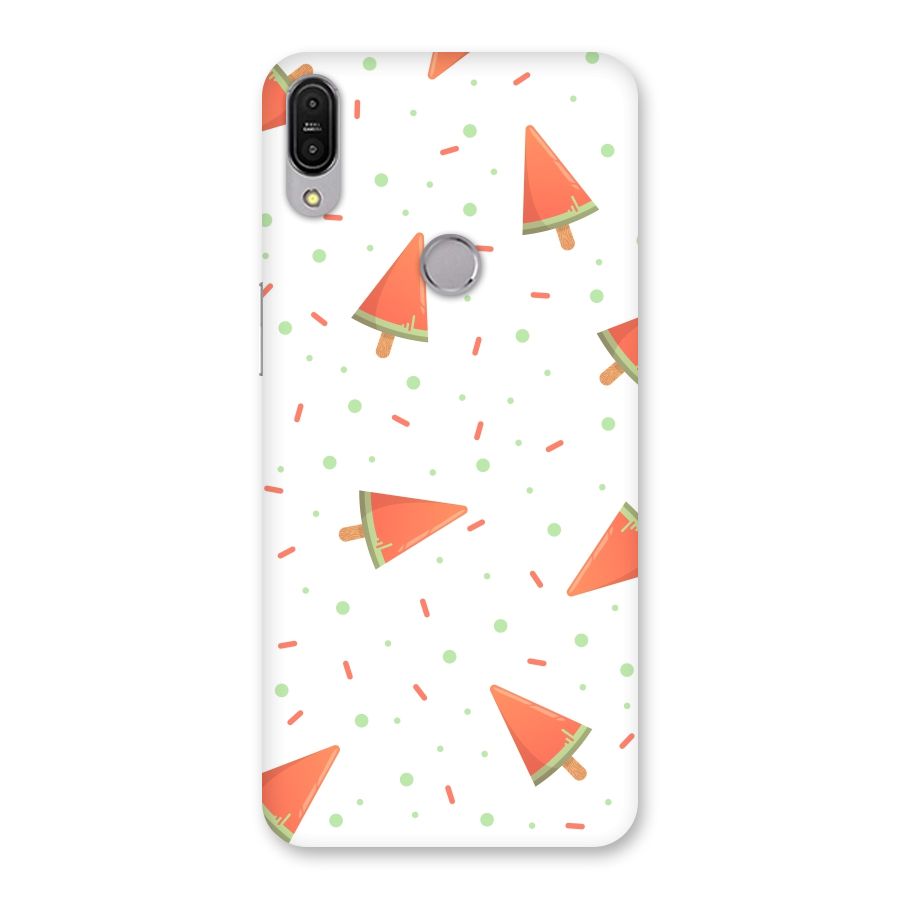 Watermelon Ice Creams Back Case for Zenfone Max Pro M1