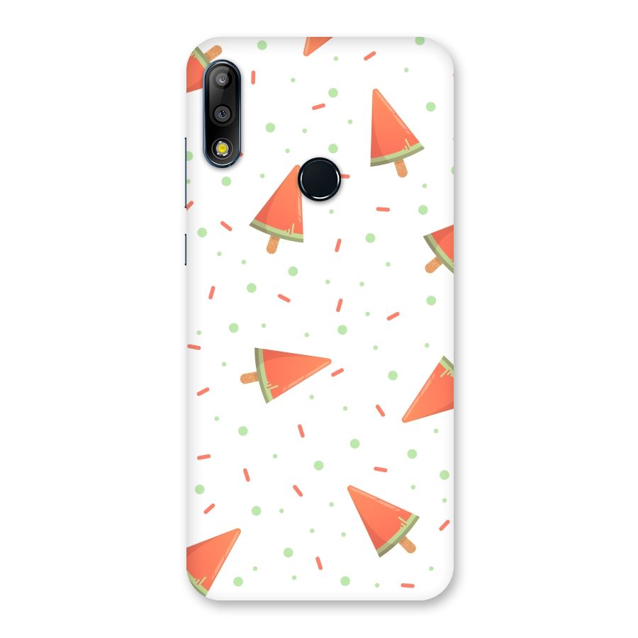 Watermelon Ice Creams Back Case for Zenfone Max Pro M2