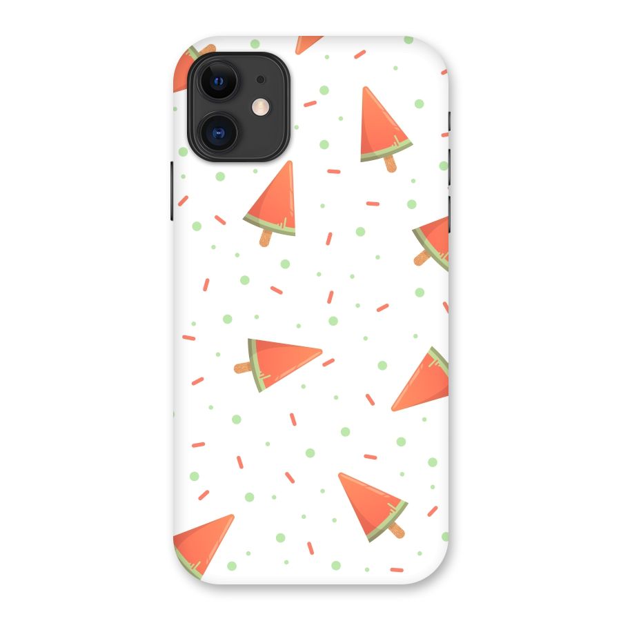 Watermelon Ice Creams Back Case for iPhone 11