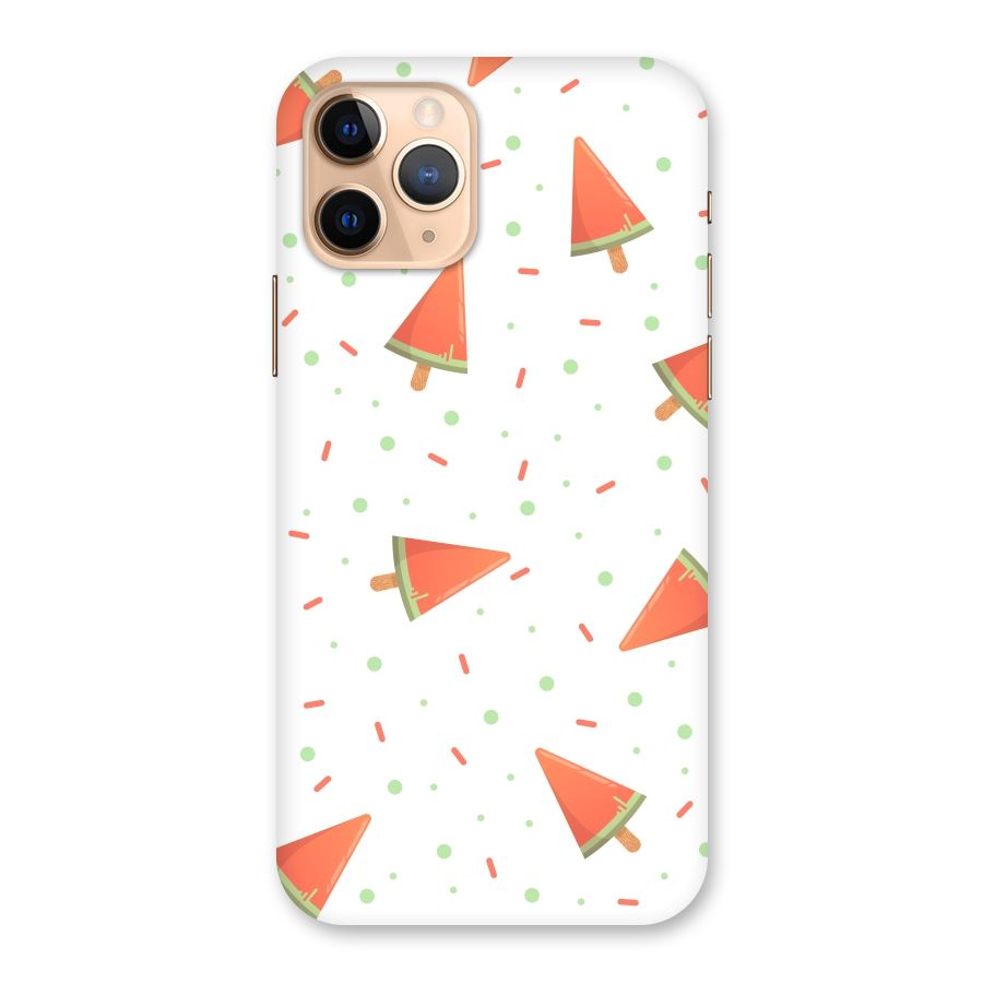 Watermelon Ice Creams Back Case for iPhone 11 Pro