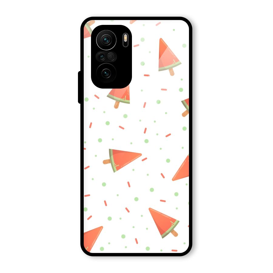 Watermelon Ice Creams Glass Back Case for Mi 11x