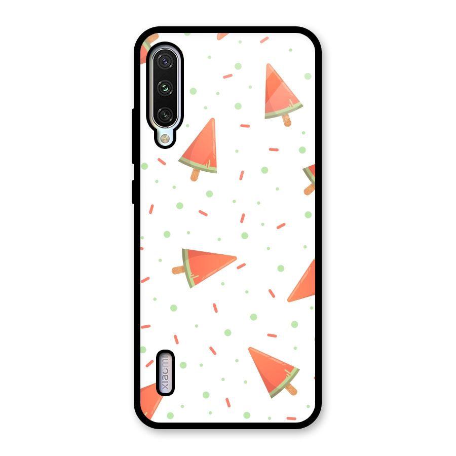 Watermelon Ice Creams Glass Back Case for Mi A3