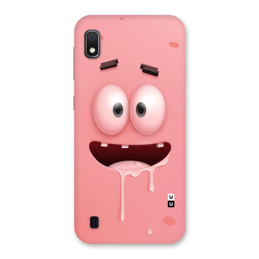 Watery Mouth Back Case for Galaxy A10