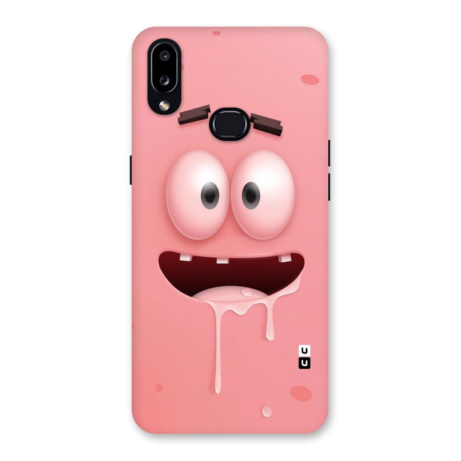 Watery Mouth Back Case for Galaxy A10s