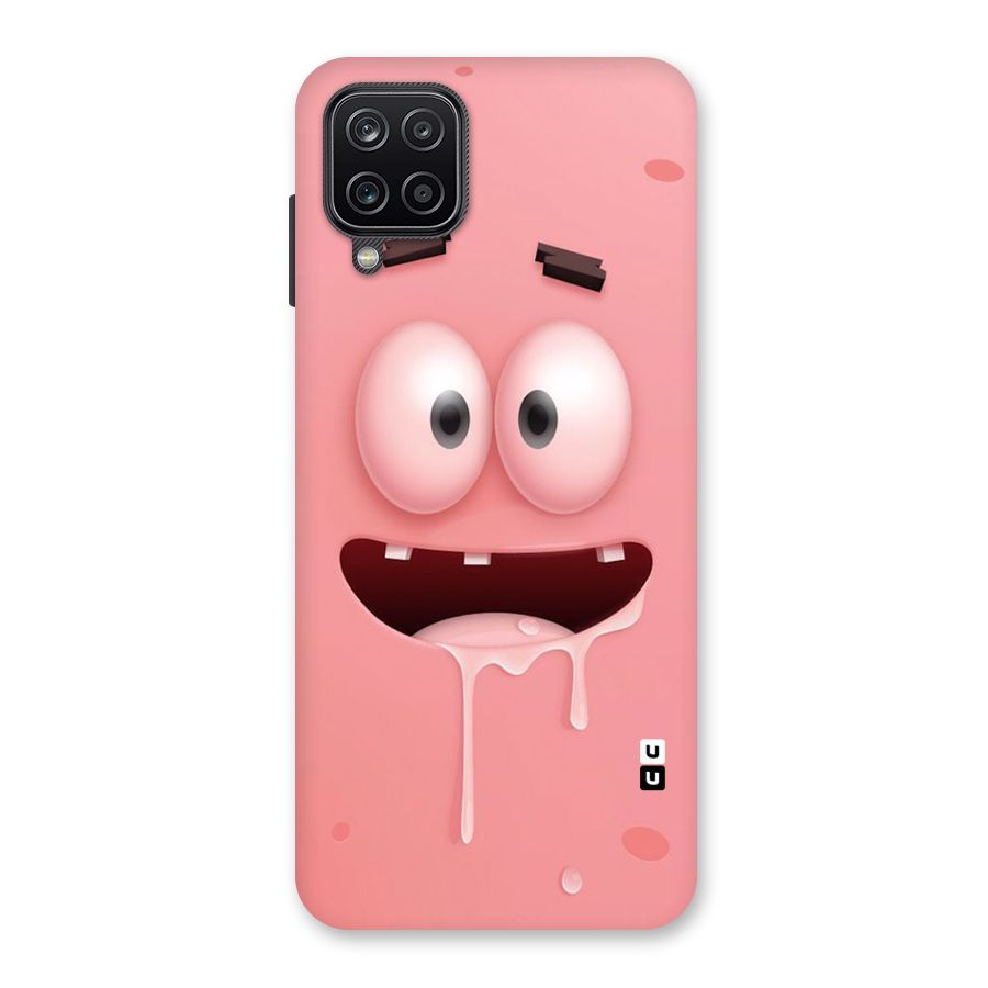 Watery Mouth Back Case for Galaxy A12