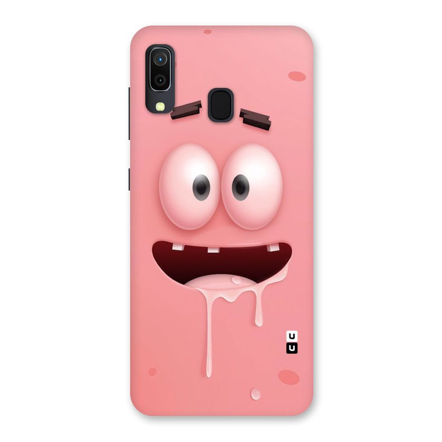 Watery Mouth Back Case for Galaxy A30