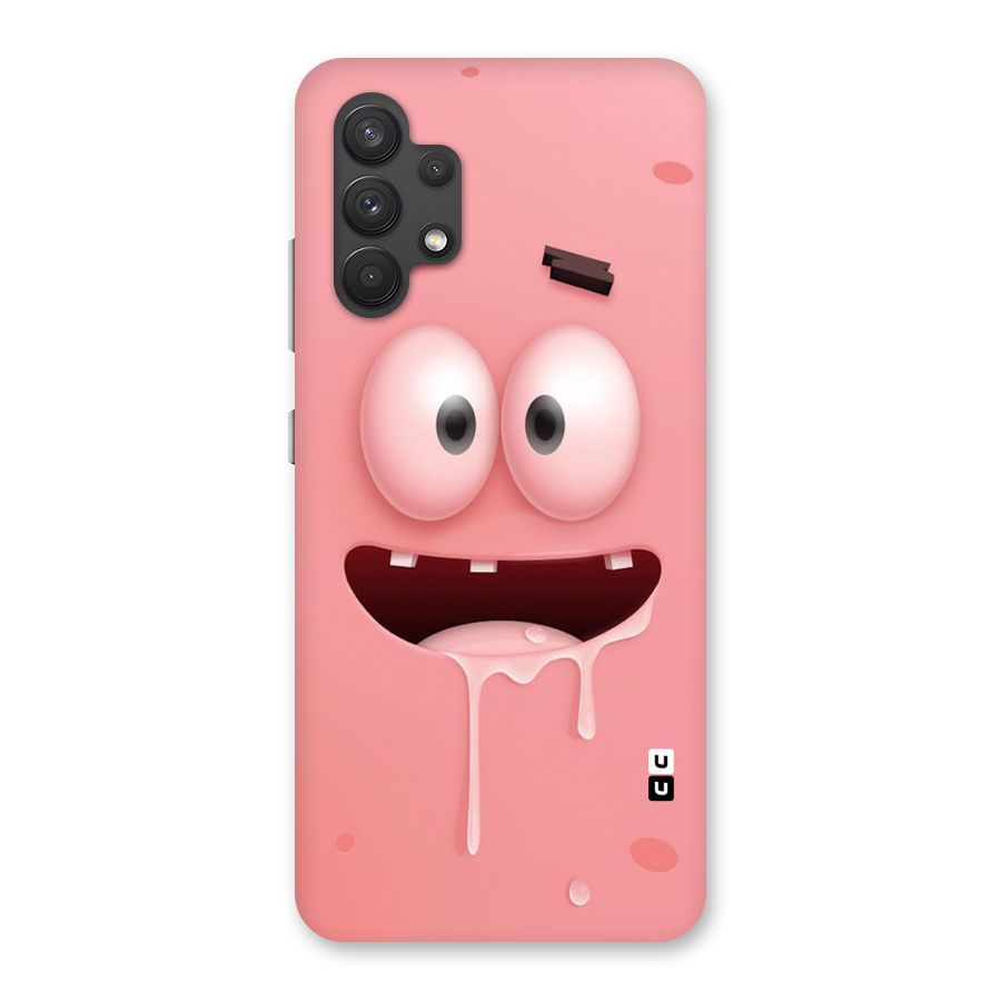 Watery Mouth Back Case for Galaxy A32
