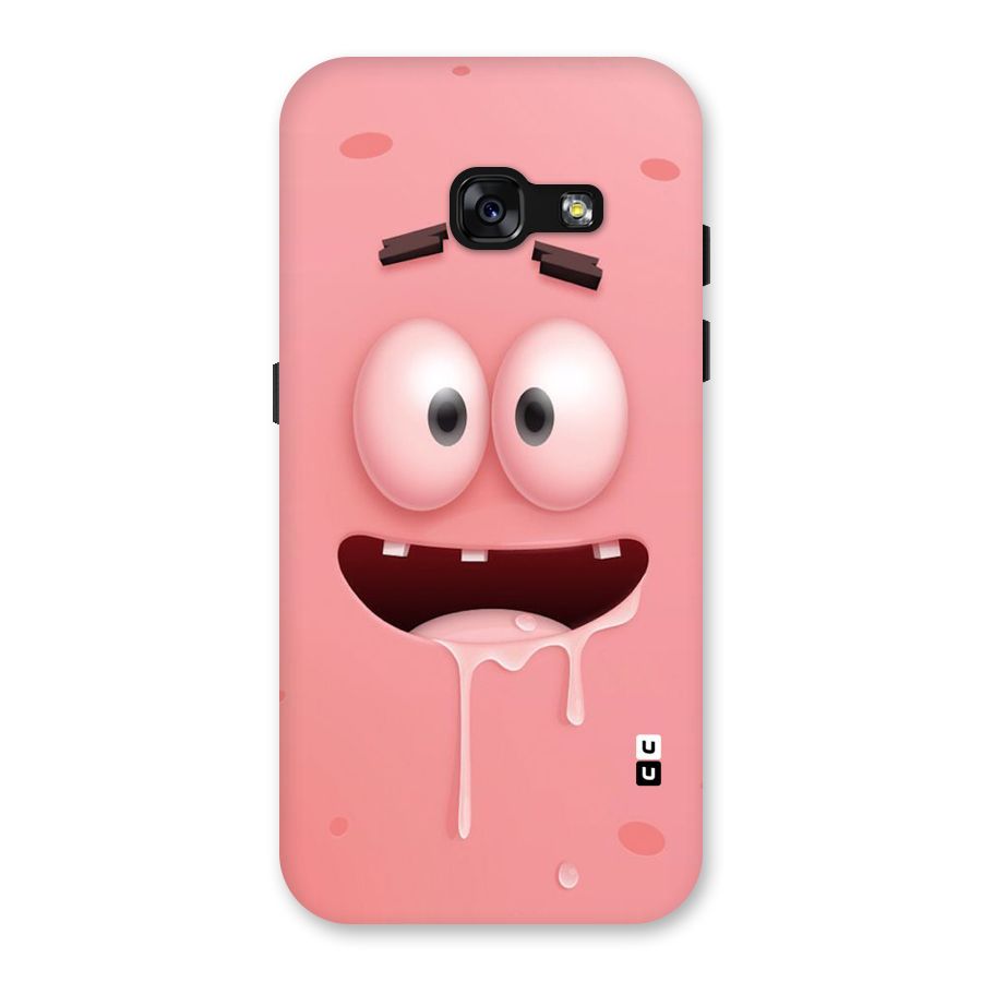 Watery Mouth Back Case for Galaxy A3 (2017)