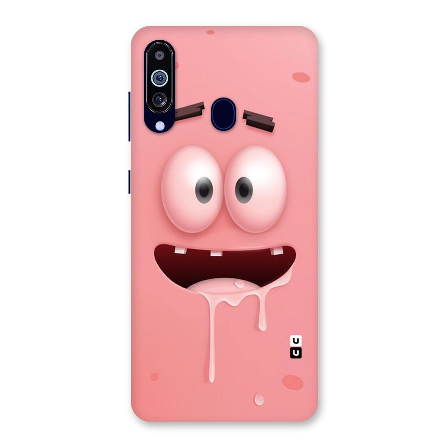 Watery Mouth Back Case for Galaxy A60