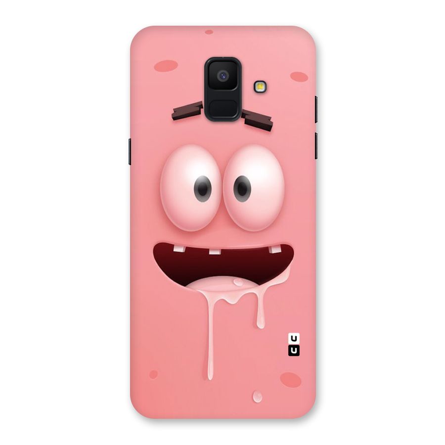 Watery Mouth Back Case for Galaxy A6 (2018)