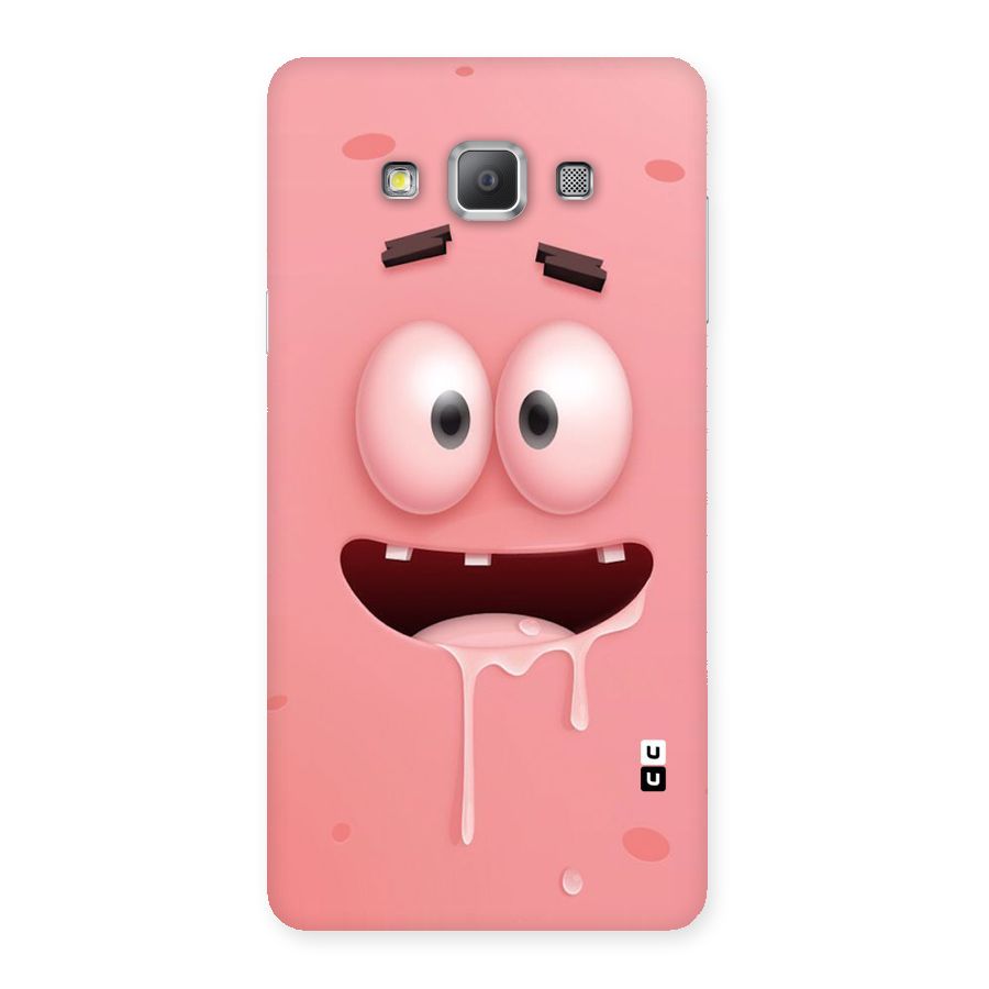 Watery Mouth Back Case for Galaxy A7