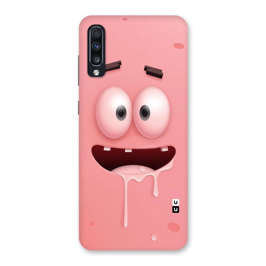 Watery Mouth Back Case for Galaxy A70