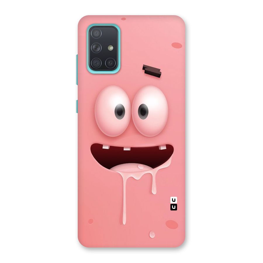 Watery Mouth Back Case for Galaxy A71