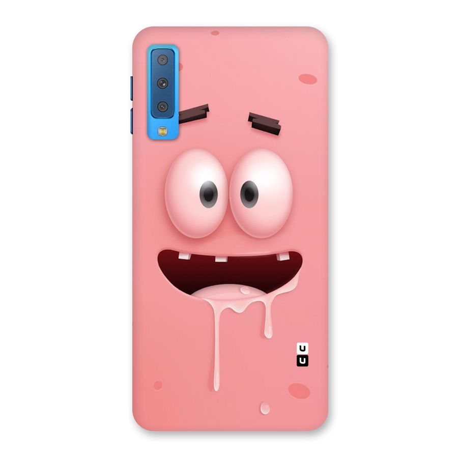 Watery Mouth Back Case for Galaxy A7 (2018)