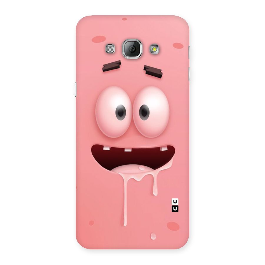 Watery Mouth Back Case for Galaxy A8