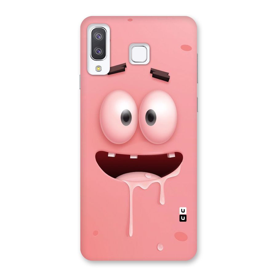 Watery Mouth Back Case for Galaxy A8 Star
