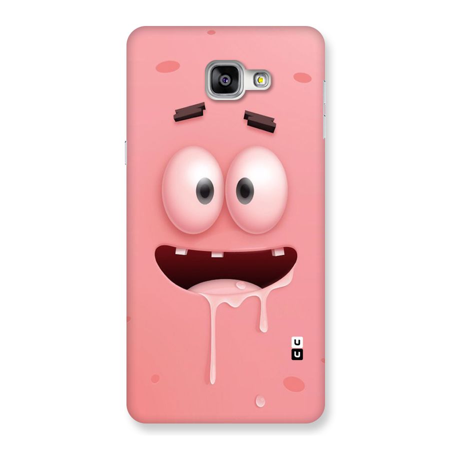 Watery Mouth Back Case for Galaxy A9