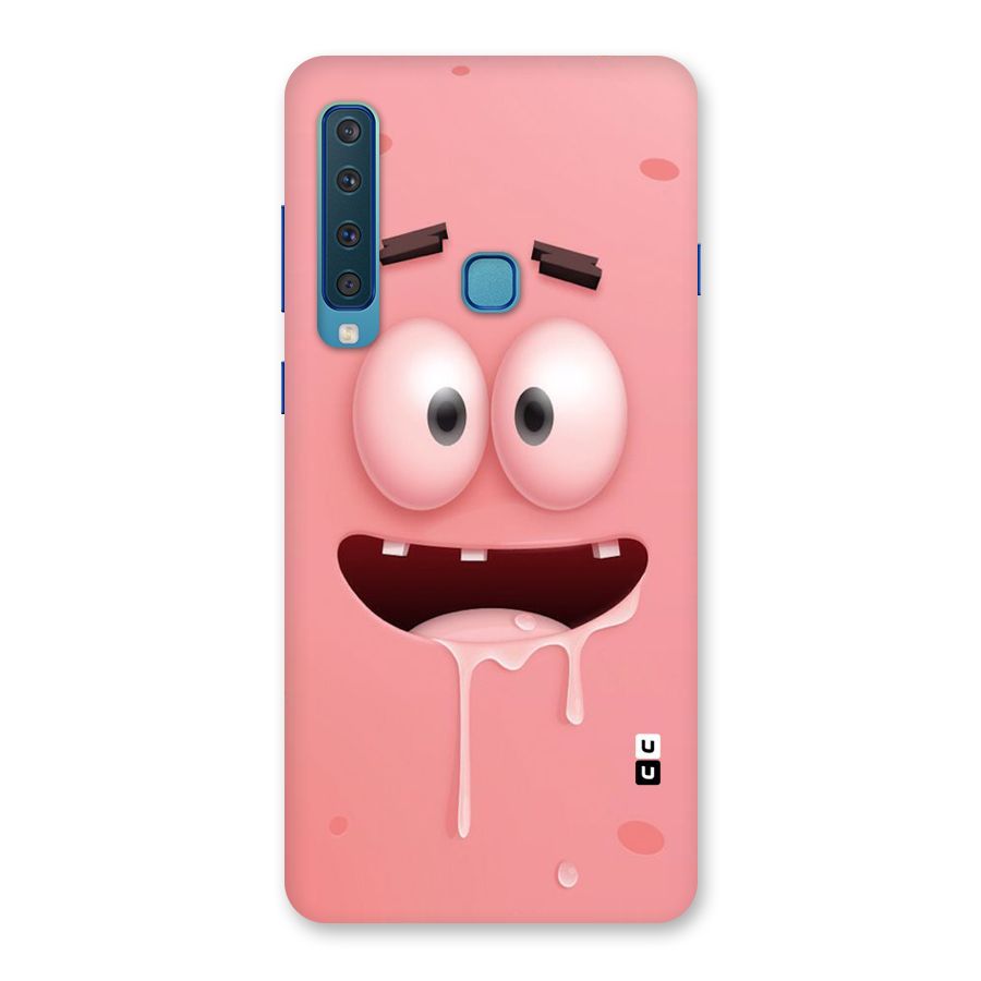 Watery Mouth Back Case for Galaxy A9 (2018)