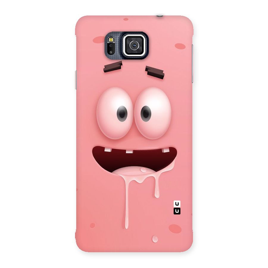 Watery Mouth Back Case for Galaxy Alpha