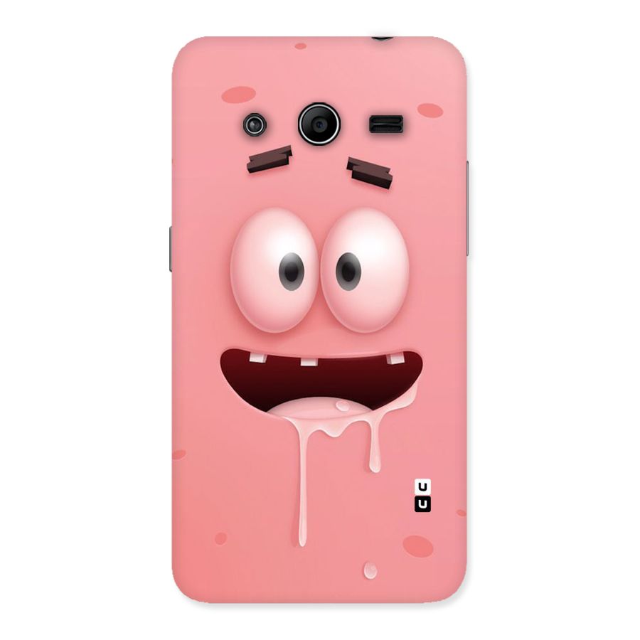 Watery Mouth Back Case for Galaxy Core 2