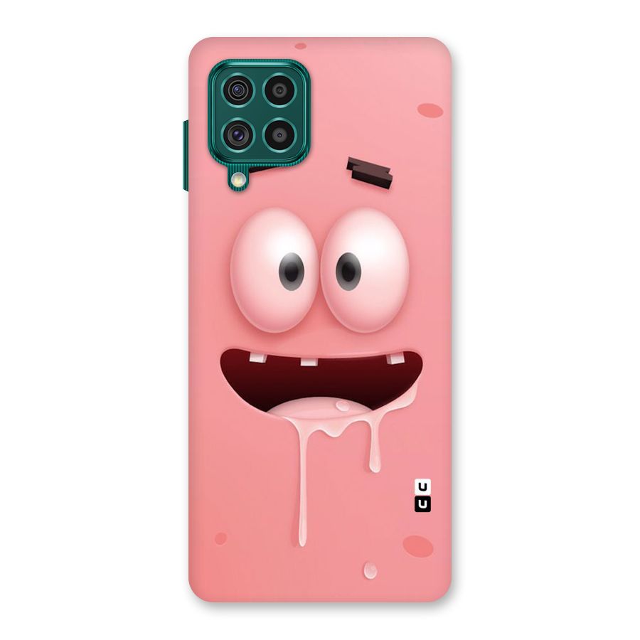 Watery Mouth Back Case for Galaxy F62
