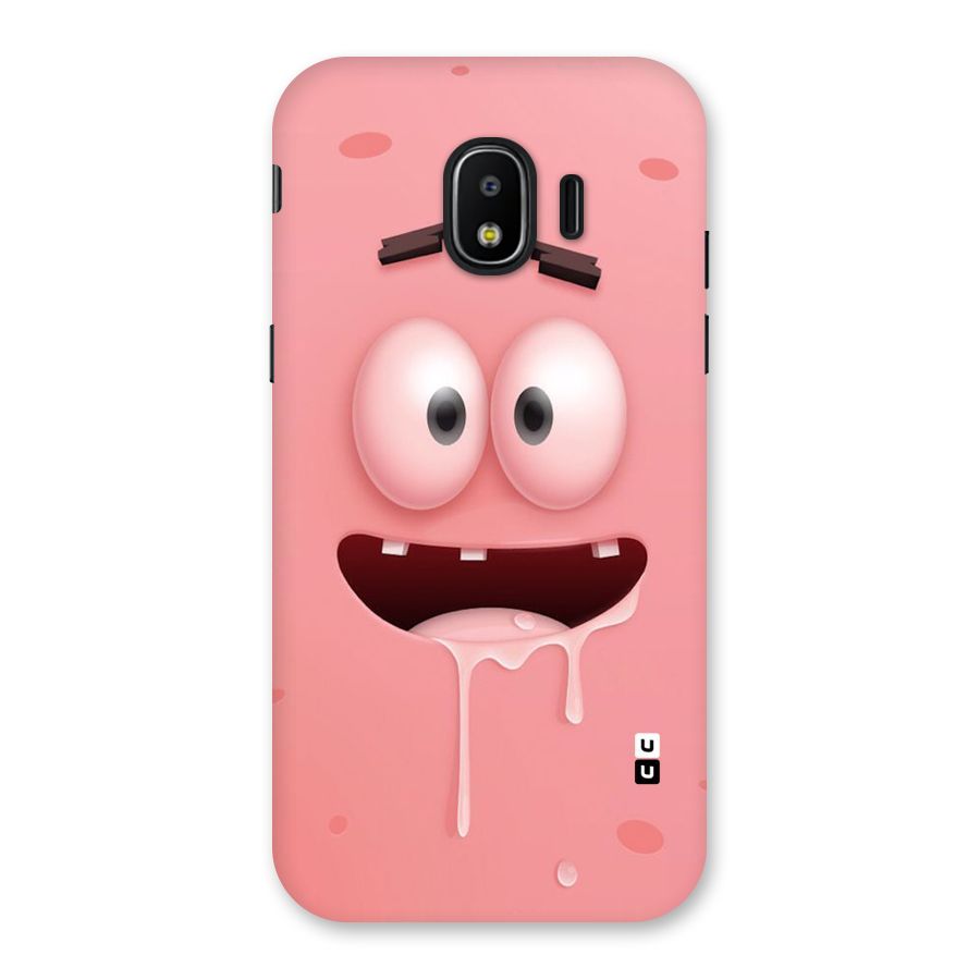 Watery Mouth Back Case for Galaxy J2 Pro 2018
