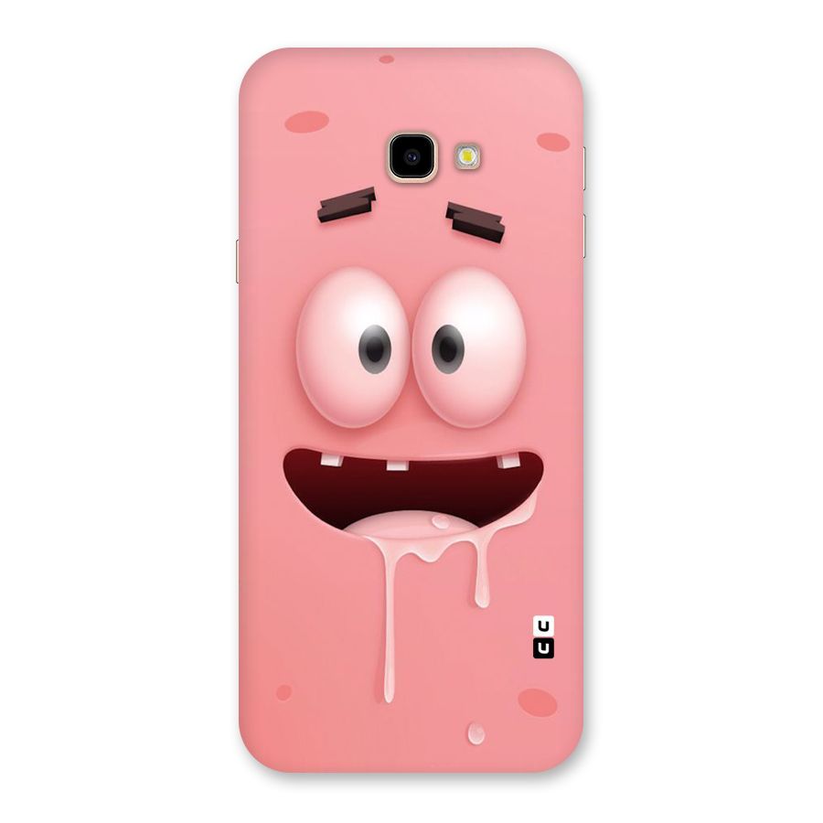 Watery Mouth Back Case for Galaxy J4 Plus