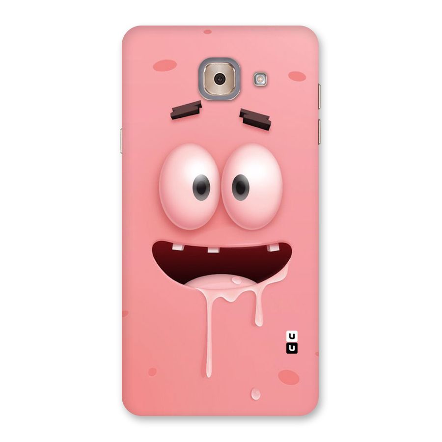 Watery Mouth Back Case for Galaxy J7 Max