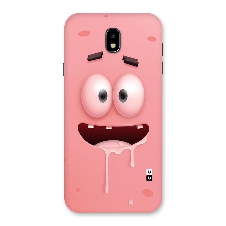 Watery Mouth Back Case for Galaxy J7 Pro