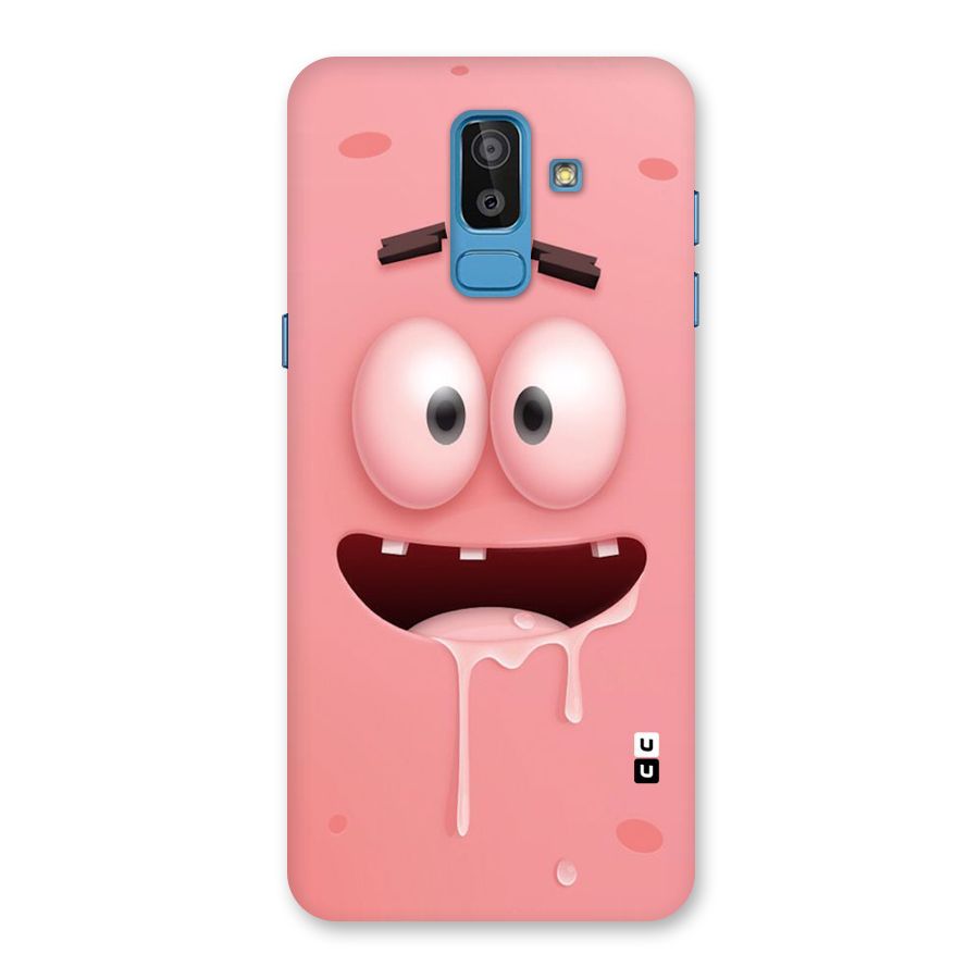 Watery Mouth Back Case for Galaxy J8