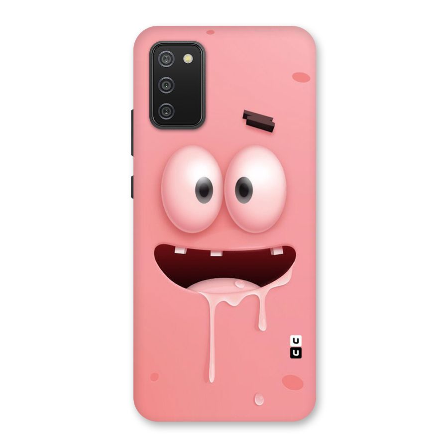 Watery Mouth Back Case for Galaxy M02s