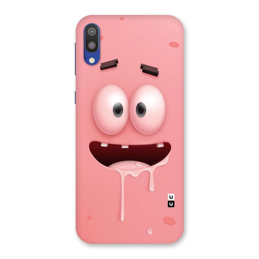 Watery Mouth Back Case for Galaxy M10