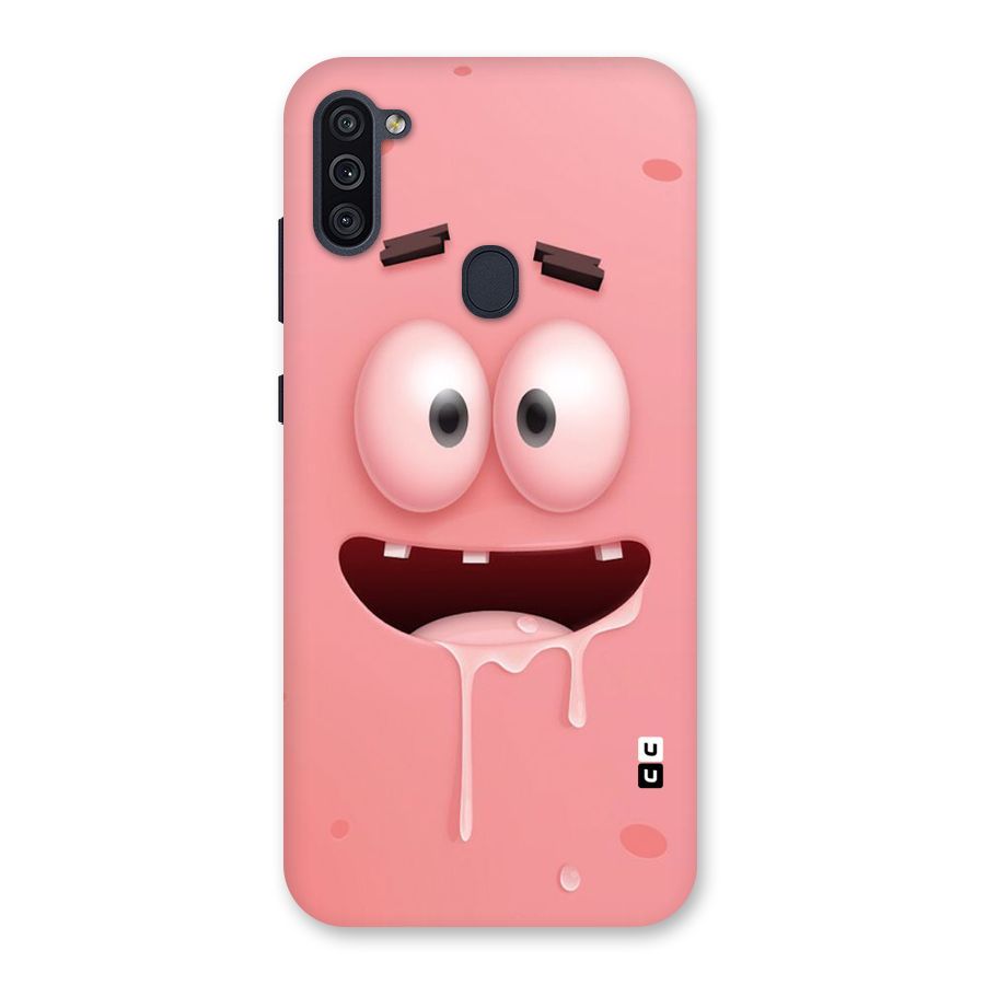 Watery Mouth Back Case for Galaxy M11