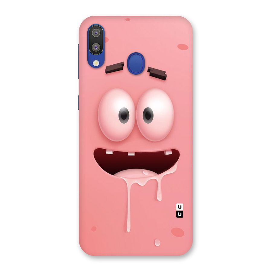 Watery Mouth Back Case for Galaxy M20