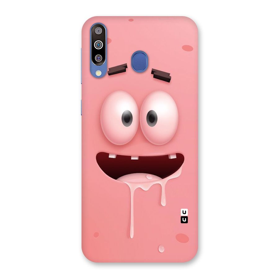 Watery Mouth Back Case for Galaxy M30