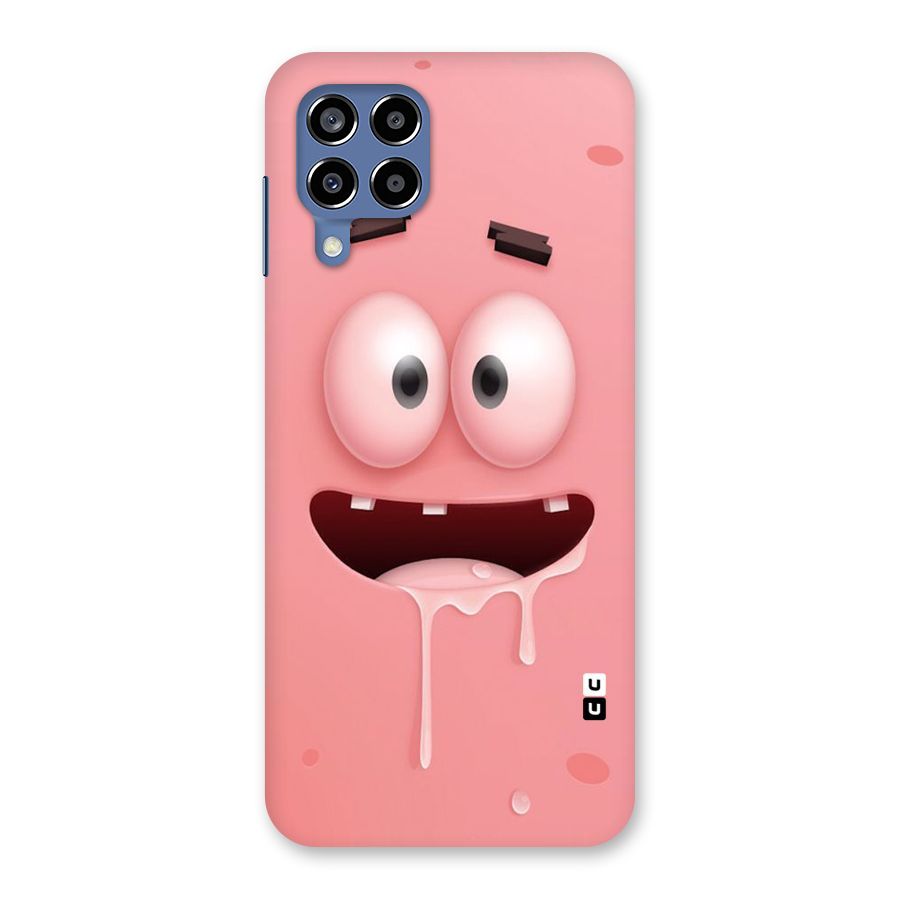 Watery Mouth Back Case for Galaxy M53 5G