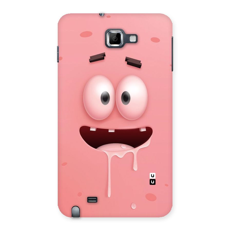 Watery Mouth Back Case for Galaxy Note