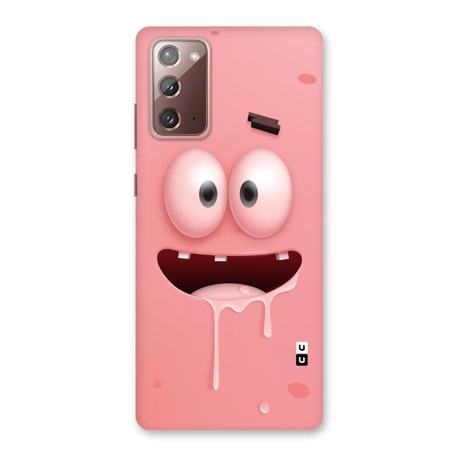 Watery Mouth Back Case for Galaxy Note 20
