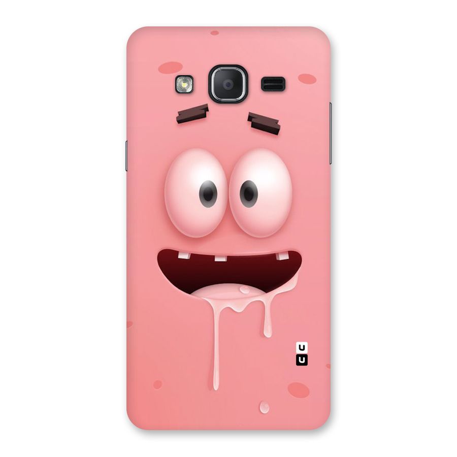 Watery Mouth Back Case for Galaxy On7 Pro