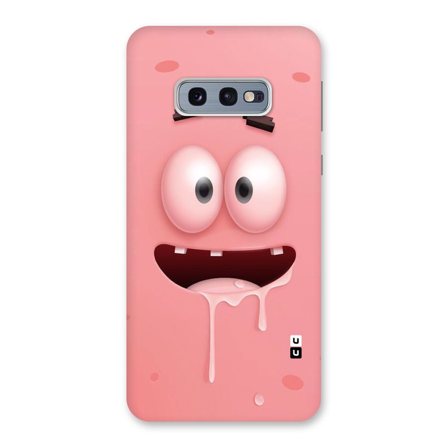 Watery Mouth Back Case for Galaxy S10e