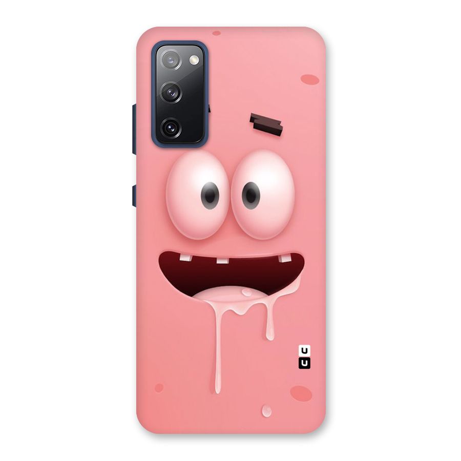 Watery Mouth Back Case for Galaxy S20 FE