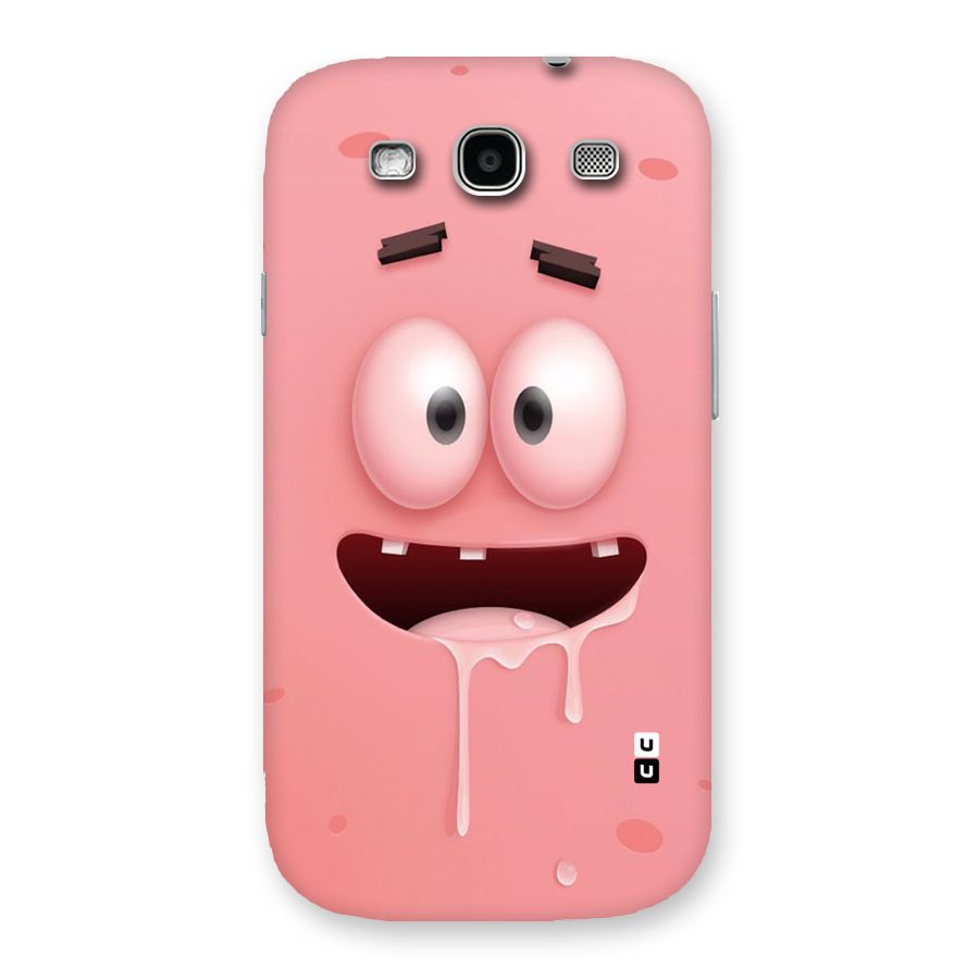 Watery Mouth Back Case for Galaxy S3