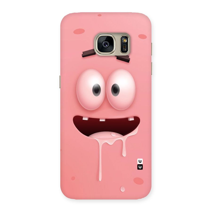 Watery Mouth Back Case for Galaxy S7