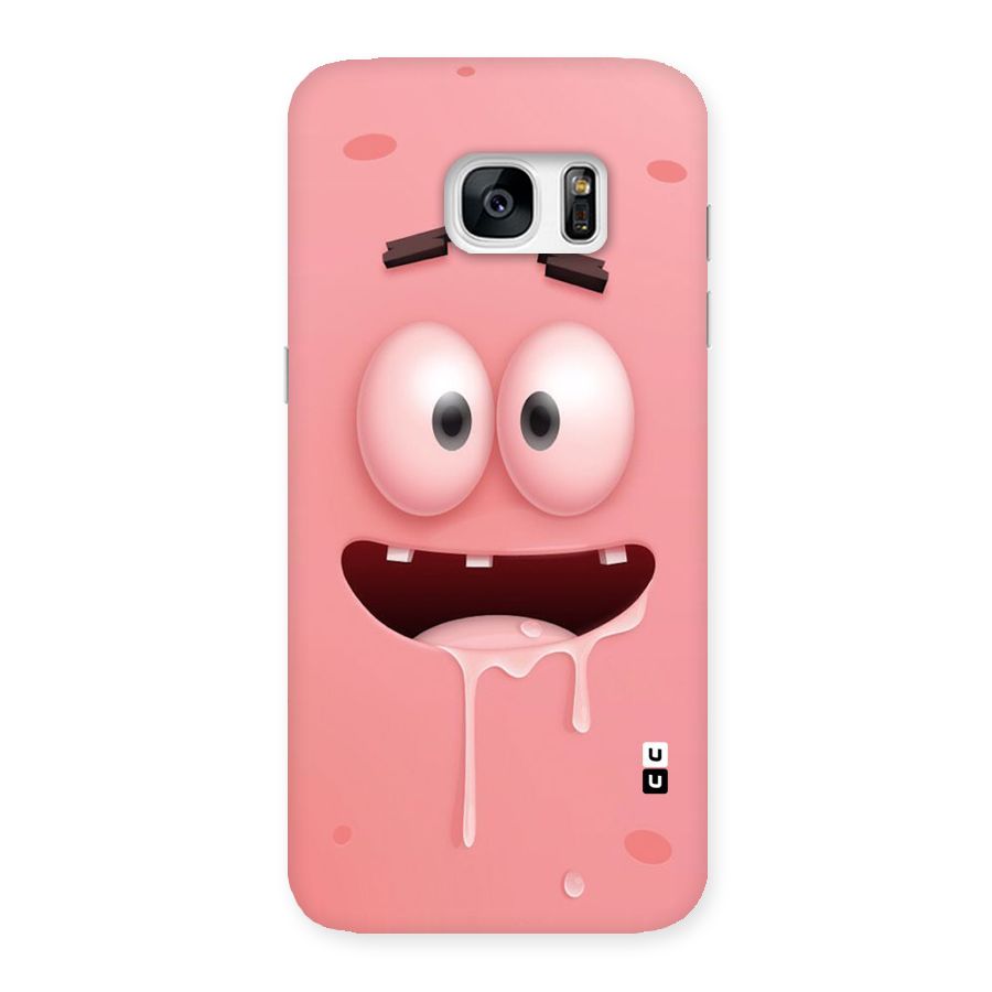 Watery Mouth Back Case for Galaxy S7 Edge