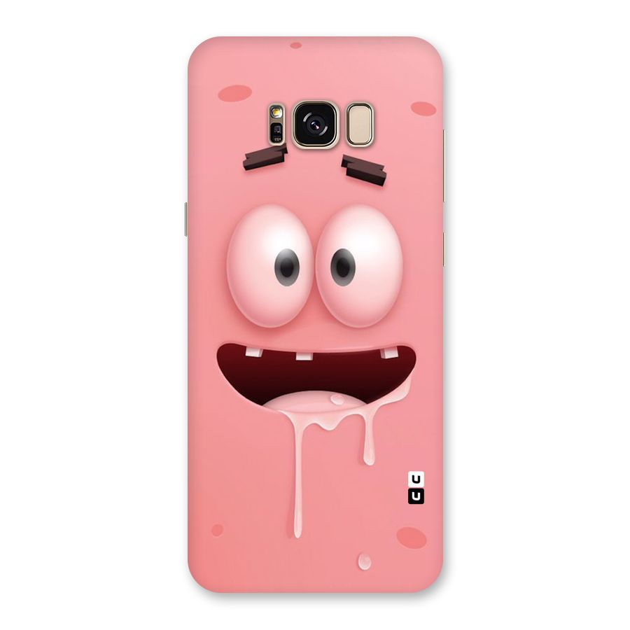 Watery Mouth Back Case for Galaxy S8 Plus